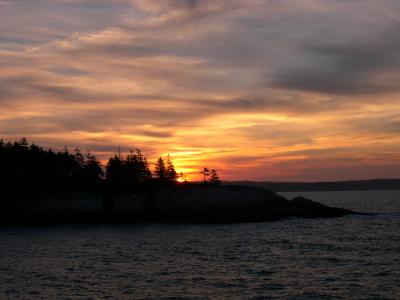 Maine sunrises