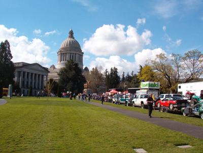 Gridlock at the WA State Capitol