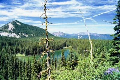 Flat Iron Lake