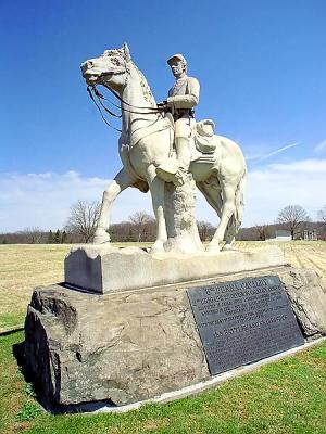 Battlefield Statue