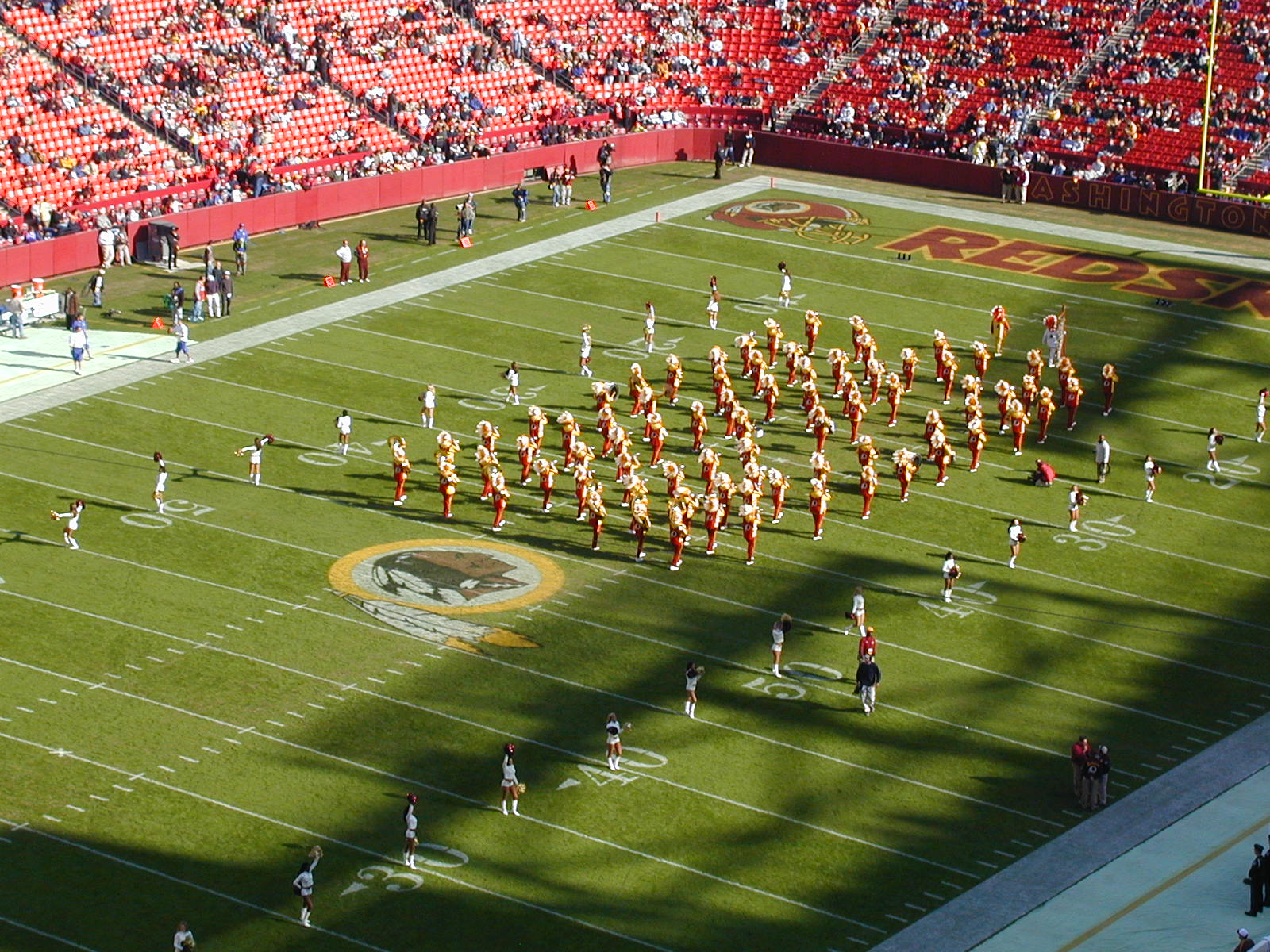 Redskins Game - Pre-Game