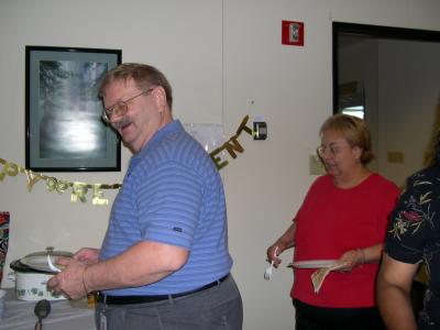 Jerry's Retirement Luncheon