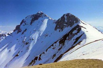 Pic de Moundaut (2526 m)