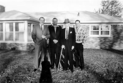 Bill, Knox, Dr. Meyer and Fred