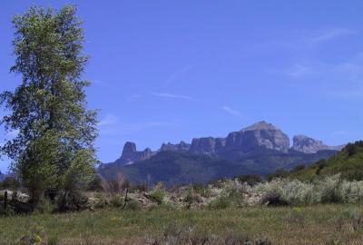 Courthouse Mountain - August 2002