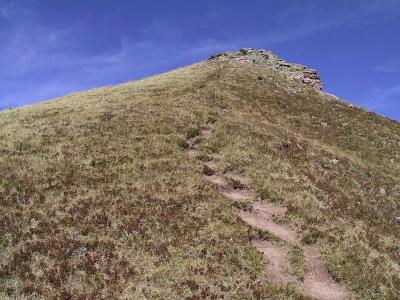 Courthouse summit steps