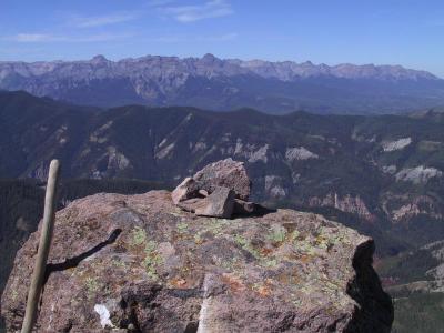 Sneffels range, looking N.W.
