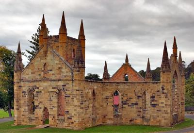 Church at Port Arthur