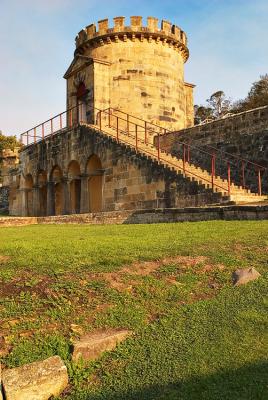 Officers Barracks Port Arthur