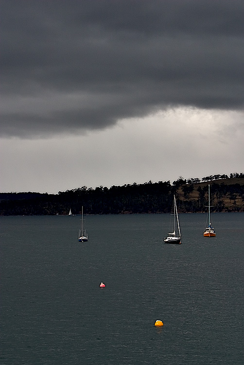 View from the ferry terminal
