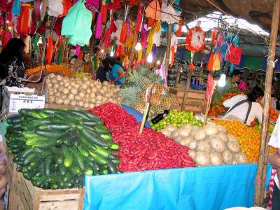 vegetables, mercado