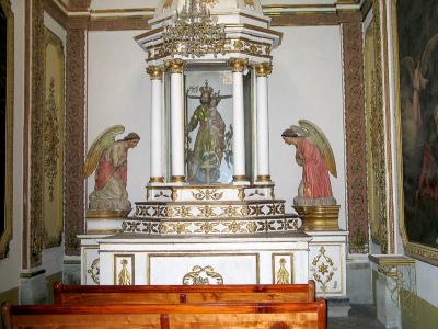 angels & alter, oaxaca catherdal