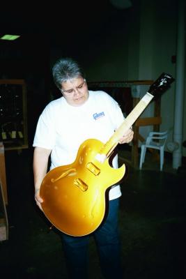 One of 3 Ltd. Ed. ES295's made for Scotty Moore, Graceland and the Gibson Store