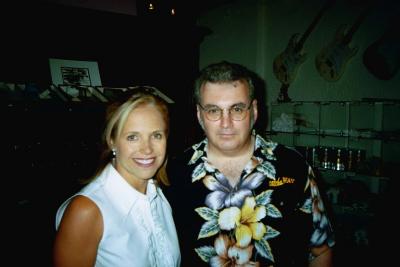 Katie Couric and me
