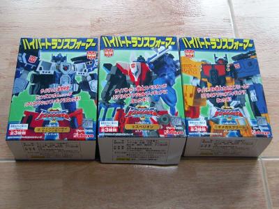 Kabaya Candy Transformers - Superlink Set