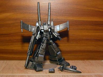 ACT 7 Victory Saber with pieces for Star Saber (pewter) (bonus)
