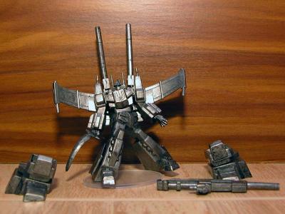 ACT 7 Victory Saber with pieces for Star Saber (pewter) (bonus)