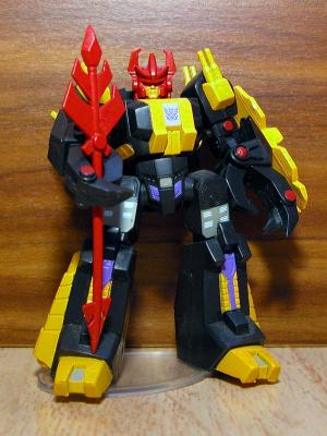 ACT 5 Black Zarak (colored) (bonus)