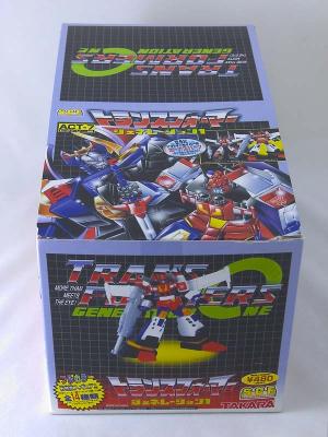 SCF PVC ACT 7 Boxset of Regular Figures