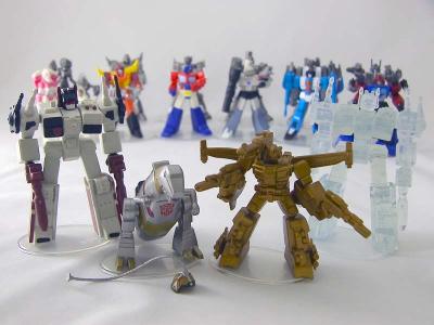 SCF PVC ACT 4 - Chase & Bonus Figures
