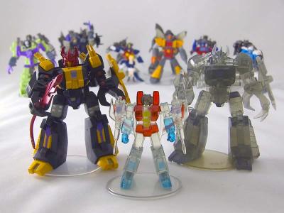 SCF PVC ACT 5 - Chase & Bonus Figures