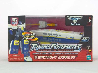 RID Midnight Express (Hasbro's version of Car Robots' C-014 J-Four)