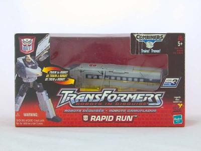 RID Rapid Run (Hasbro's version of Car Robots' C-013 J-Sever)