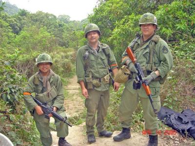 Vietnam LRRPs in gear