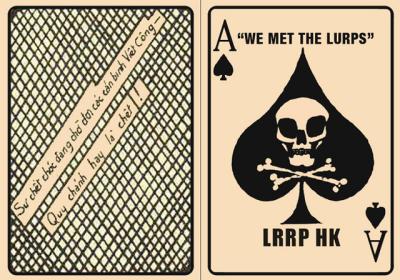 LRRP HK Death Card - 'Death from above'