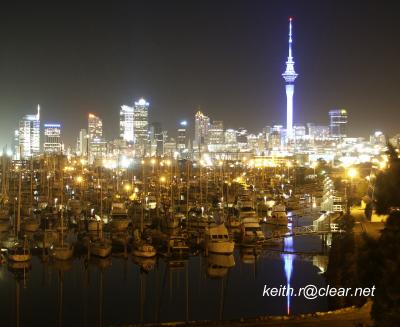 AK city and harbour