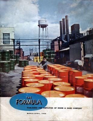 1958  Front Page Of - THE FORMULA - Operation Bridesburg Page