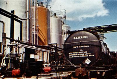 Raw Material Storage In Back Of Bldg.R-11& Bldg. R-12