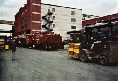 Materials & Shipping Bldg. R-9a