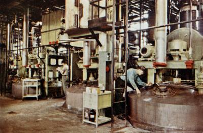 Resinous Production Bldg. R-12  4Th Floor