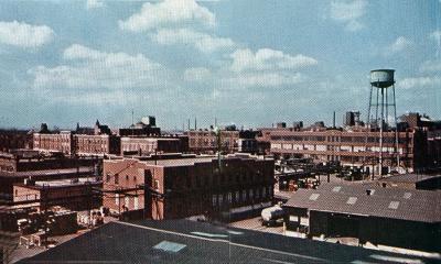 Rohm & Haas Co. Bridesburg Plant, Philadelphia, Pa. 1958