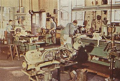 Machine Shop - Mechanical Dept.