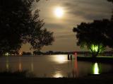 Full Moon on the St. Clair River