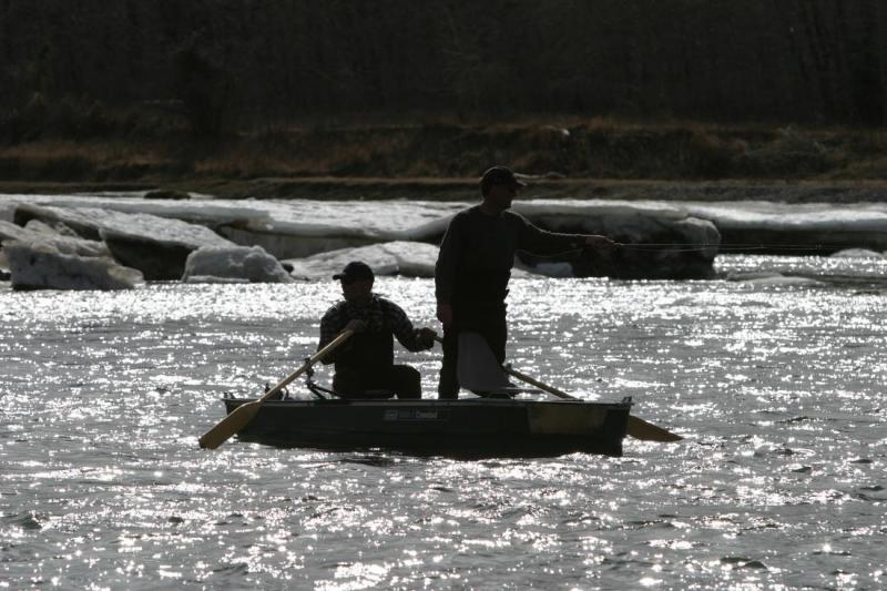 Drift Boat Fly Fishing