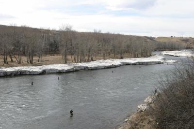 Highwood Confluence