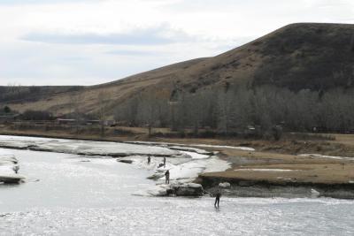 Highwood Confluence