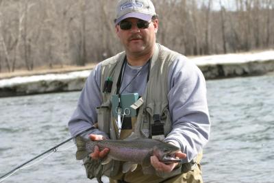 Bow River Rainbow