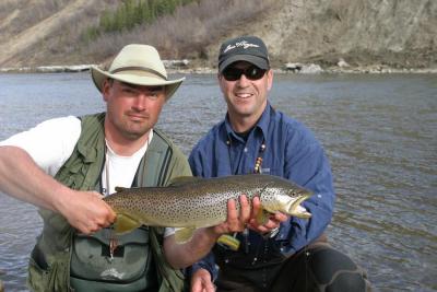 Bow River Brown