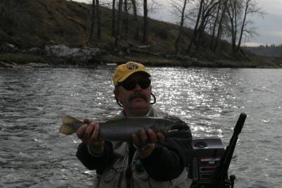 Bow River Rainbow