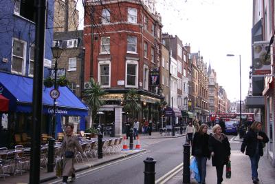 Rue londonienne