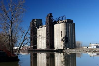 The Grain Elevators Of Buffalo