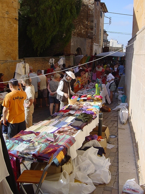 Markt in Santanyi
