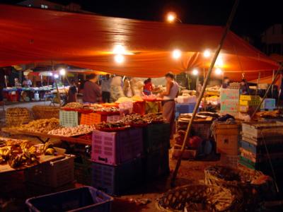 Night Market, Malysia