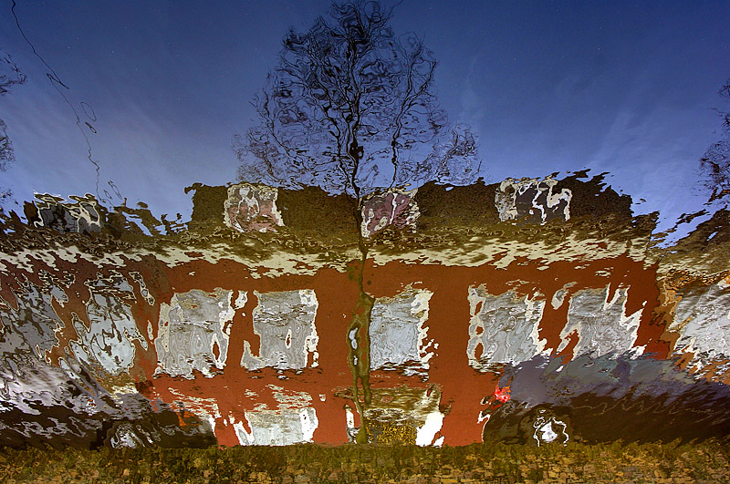 2nd - Reflections on Parking by Jono Slack