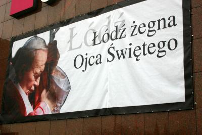 Lodz says farewell to Pope John Paul II