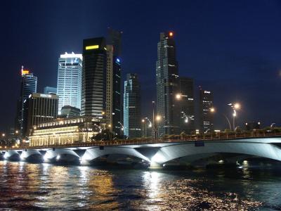 Esplanade Bridge, Singapore